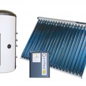Aqua Expresso napollektor rendszer fűtésrásegítés és melegvíz ellátás